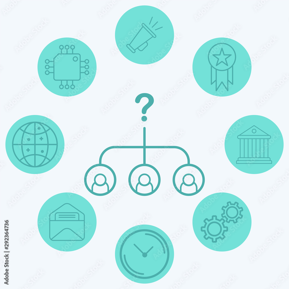 Choosing vector icon sign symbol Choosing vector icon sign symbol