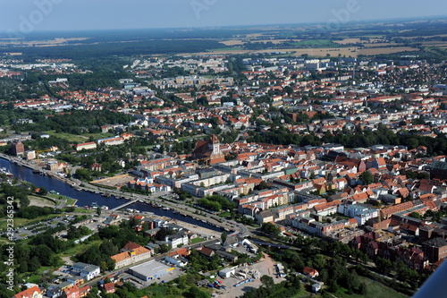 Hansestadt Greifswald, Ryck mit Steinbecker Vorstadt 2015