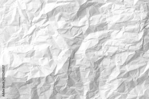 crumpled white paper