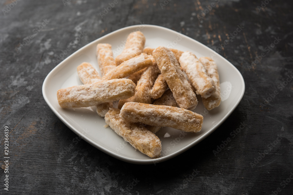 Maida Petha made using Corn Flour with sugar syrup coating Maida Petha made using Corn Flour with sugar syrup coating