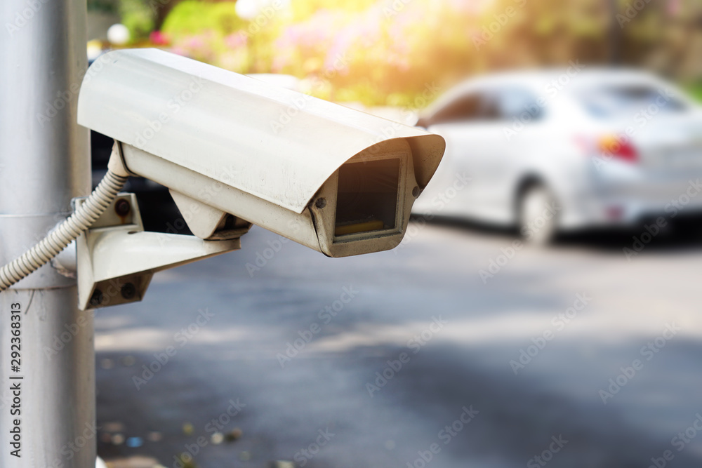 CCTV, security surveillance, car inspection