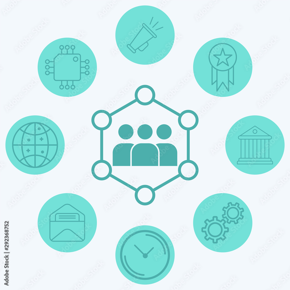 Client vector icon sign symbol Client vector icon sign symbol