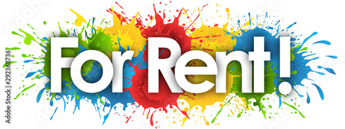фотографія For Rent in splash’s background