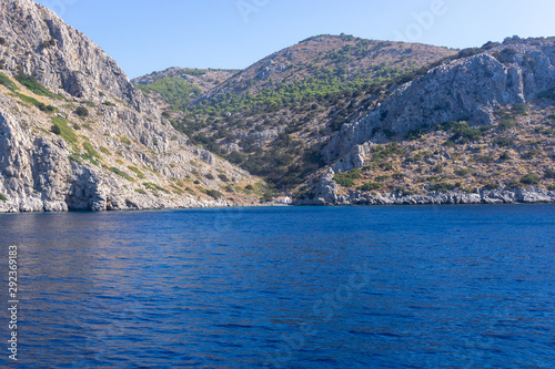 Fototapeta Naklejka Na Ścianę i Meble -  church on Greek Island of Hydra