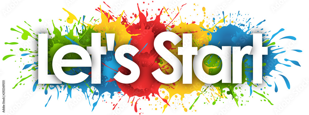 26 件の最適な Let S Start 画像 ストック写真 ベクター Adobe Stock
