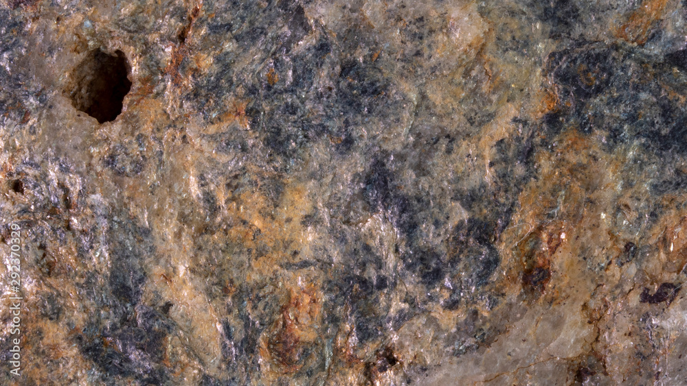 Macro shot of a rocky surface, background Macro shot of a rocky surface, background