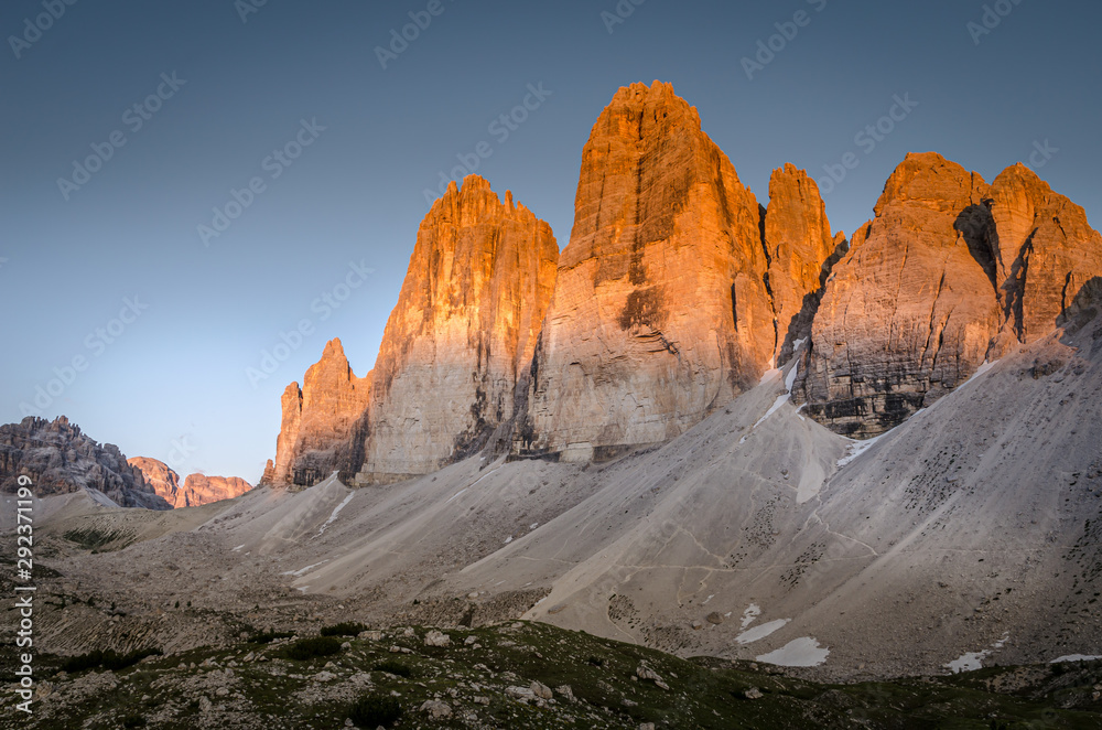 Fototapeta premium Dolomites