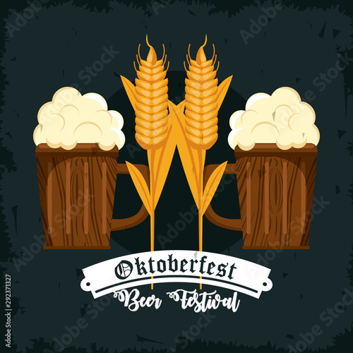 Oktoberfest Celebration, Beer festival design