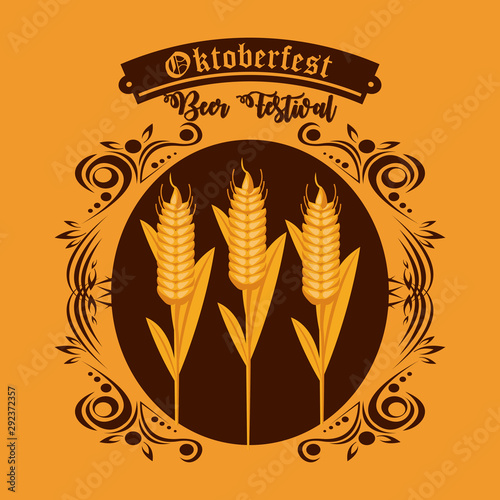 Oktoberfest Celebration, Beer festival design