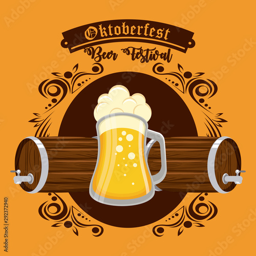 Oktoberfest Celebration, Beer festival design