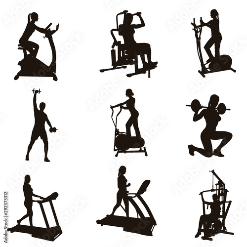 Workout Silhouette