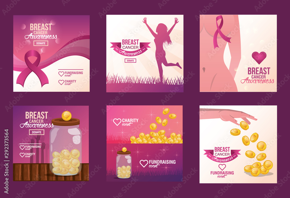 Breast Cancer Awareness Fundraiser Design Breast Cancer Awareness Fundraiser Design