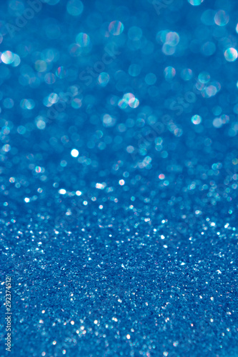 Shimmering Defocused Particle Lights Background