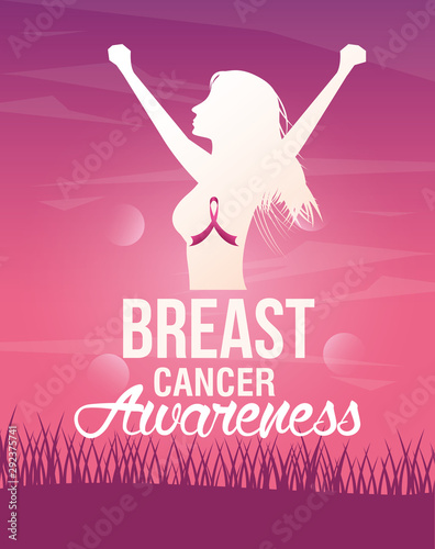 Breast Cancer Awareness Fundraiser Design