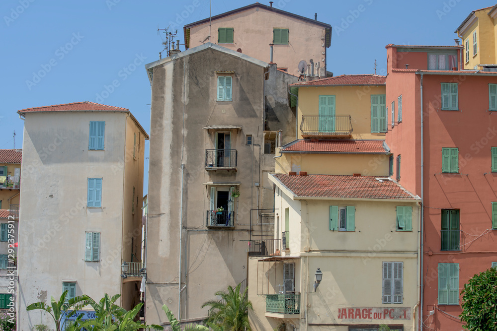 Fototapeta premium building details, france