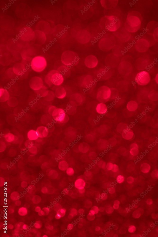 Pink Shiny Particle Lights Background