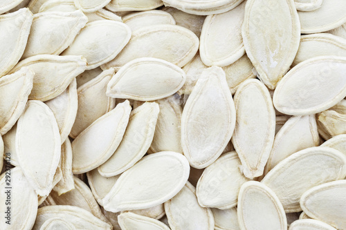 pumpkin seeds as background