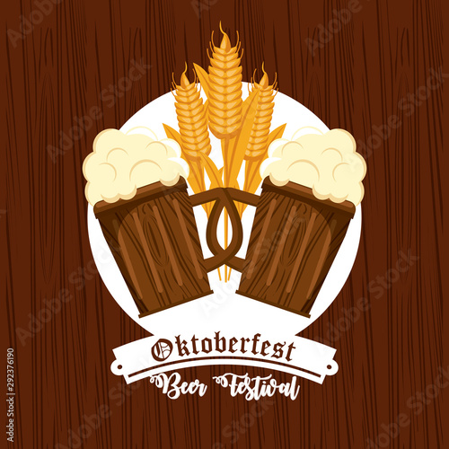 Oktoberfest Celebration, Beer festival design