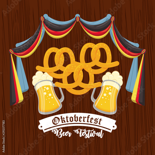 Oktoberfest Celebration, Beer festival design