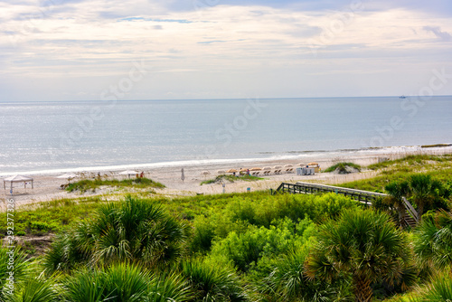 Vászonkép Beach on Amelia Island, Florida