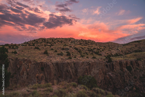 Wyoming Sky