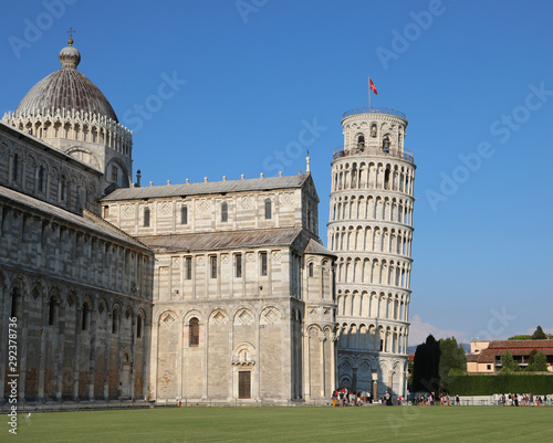 Square of Miracles in Pisa Town in Italy