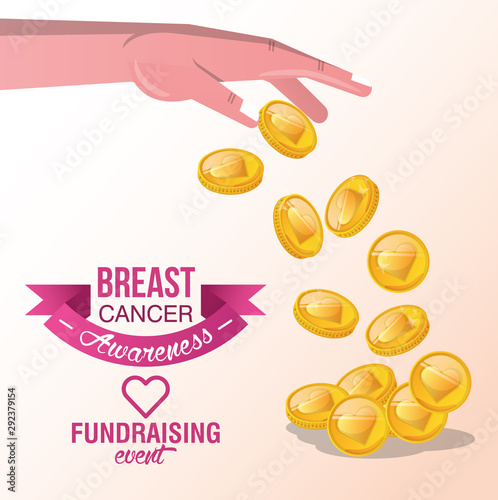 Breast Cancer Awareness Fundraiser Design