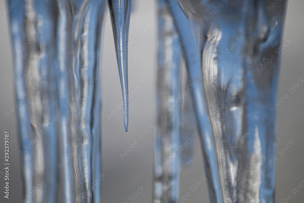 Icilcle close up, abstract background Icilcle close up, abstract background