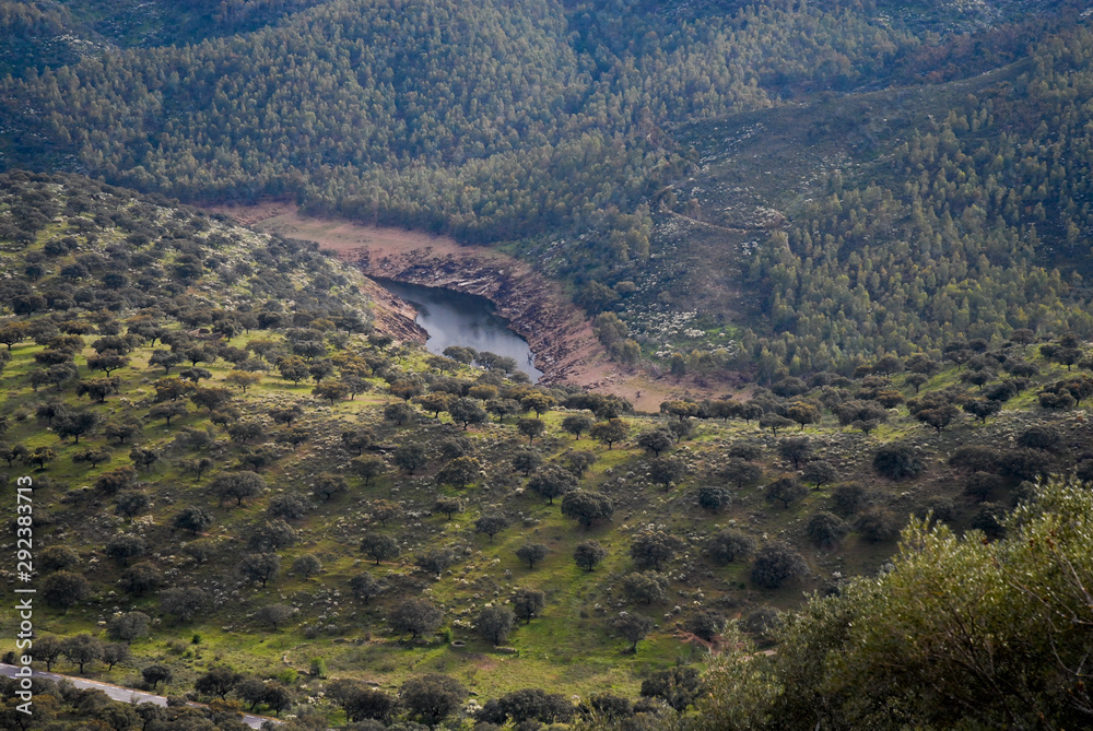 Im Monfrague Nationalpark in Spanien Stock Photo | Adobe Stock