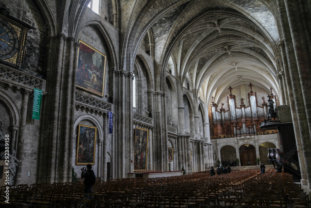 Eglise à Bordeau