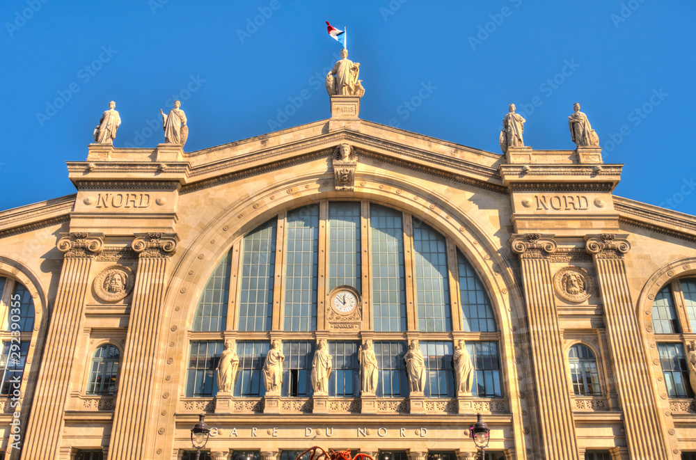 Gare du Nord, Paris, France