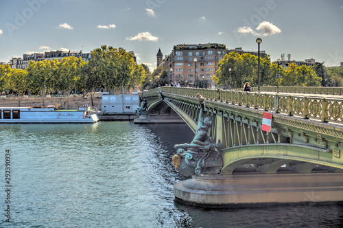 Paris, Beaugrenelle District photo