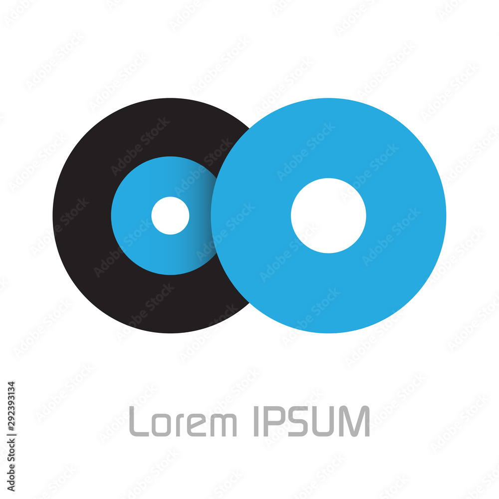 Abstract Logo And Icon. Creative Elements Isolated On White - Vector Illustration. Flat Icon For Business Template Logo, Design Element, Sign And Symbol Design. Abstract Logo Template Abstract Logo And Icon. Creative Elements Isolated On White - Vector Illustration. Flat Icon For Business Template Logo, Design Element, Sign And Symbol Design. Abstract Logo Template