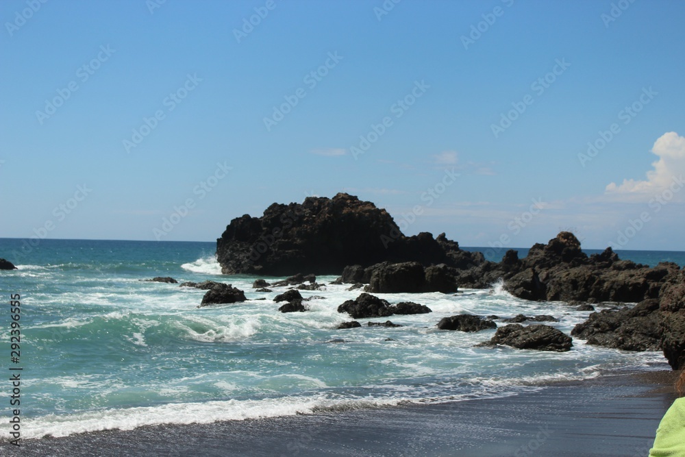 Fototapeta premium Costa Rican Coast