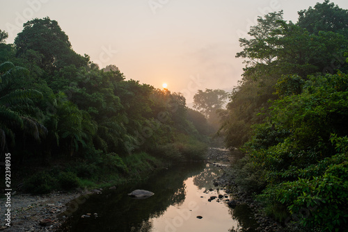 morning river fog dawn © YARphotographer