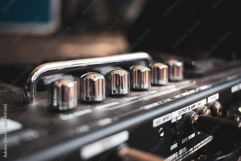 audio amplifier music control panel audio amplifier music control panel