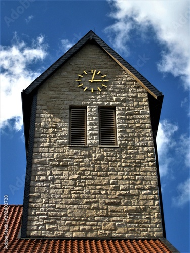 Kirchturm, St. Petrus-Kapelle