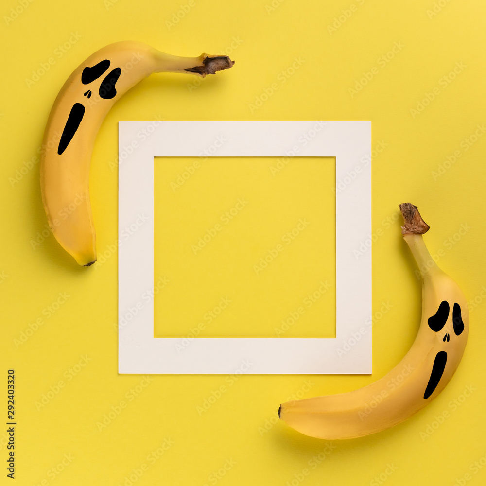 Scary Banana Art Prints for Sale