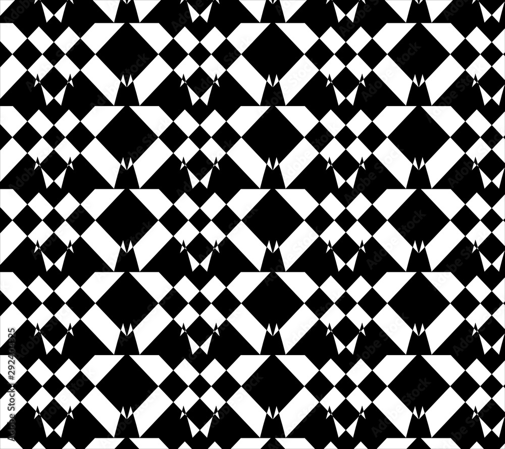 Abstract pattern design black and white for beautiful wallpaper and background Abstract pattern design black and white for beautiful wallpaper and background