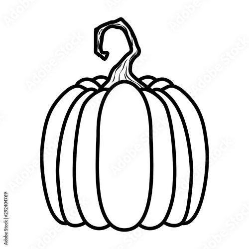 halloween pumpkin fruit seasonal icon