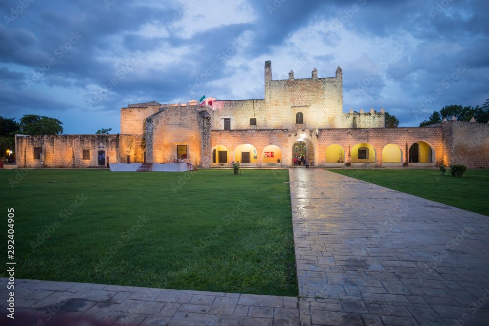 Convento de San Bernardino Valladolid Yucatan Mexico