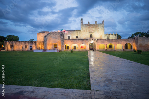 Convento de San Bernardino Valladolid Yucatan Mexico
