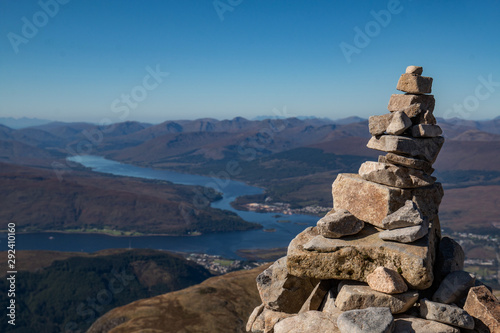 Ben Nevis mountain range