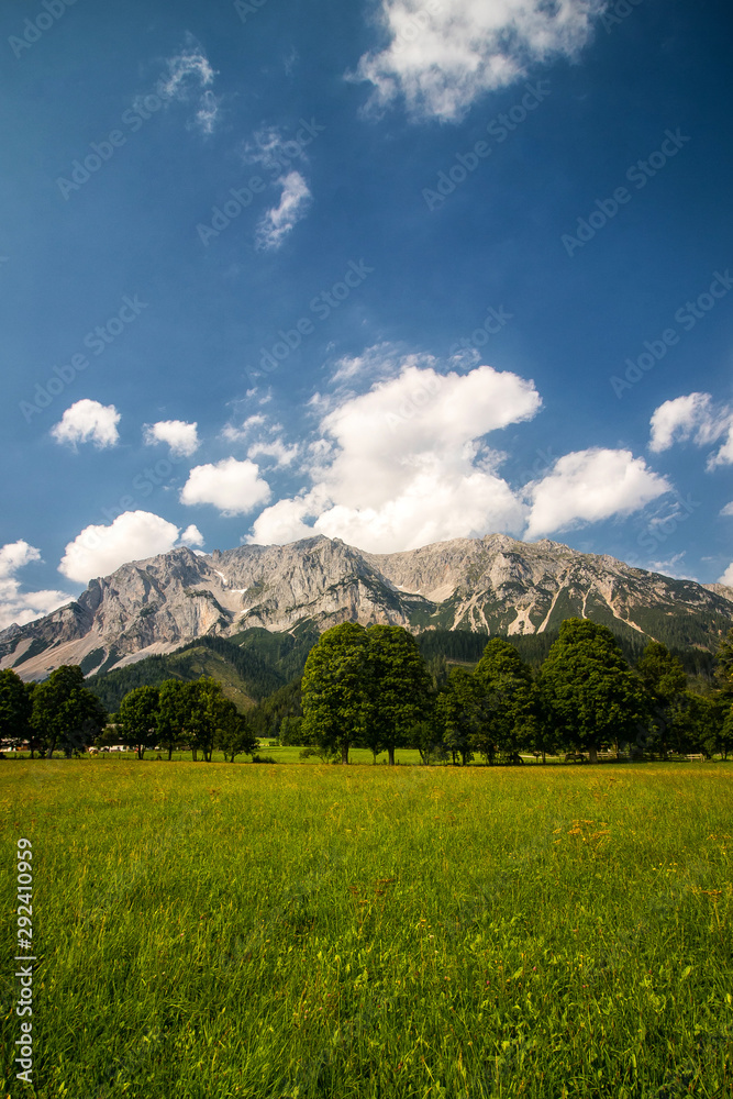 Mount Dachstein in Ramsau, Austria