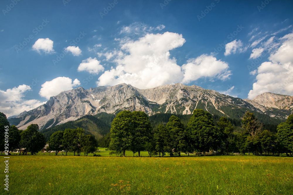 Mount Dachstein in Ramsau, Austria