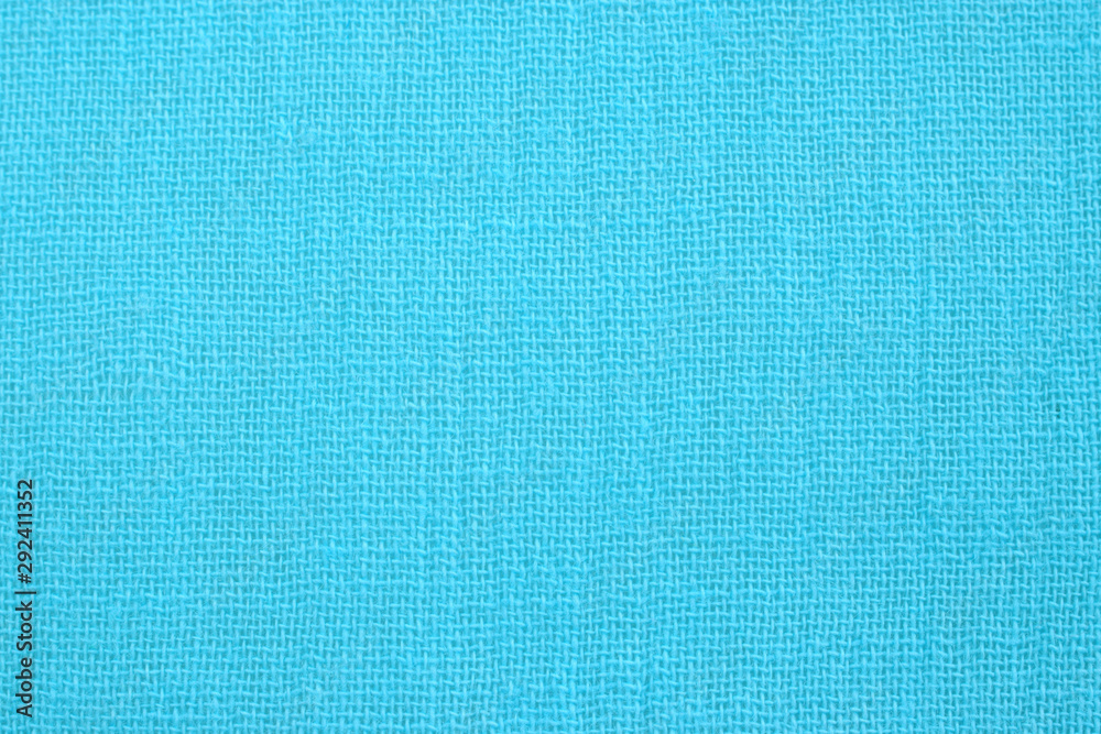 light blue cotton fabric