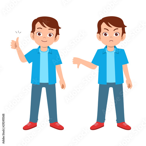 cute teen gesture many expression set bundle