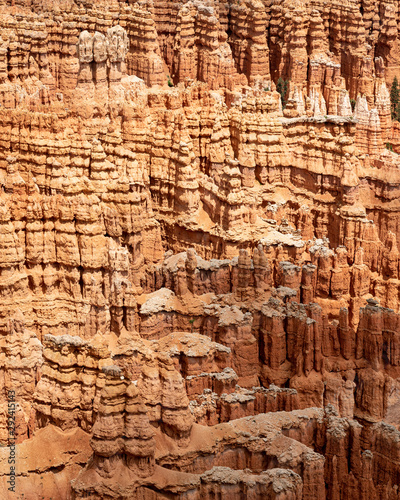 View of the Bryce Canyon Utah