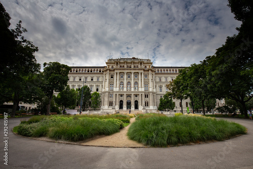 Palace of Justice, Vienna