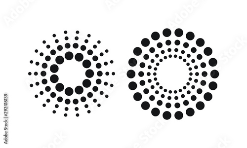 Circle Dot Motifs Collection